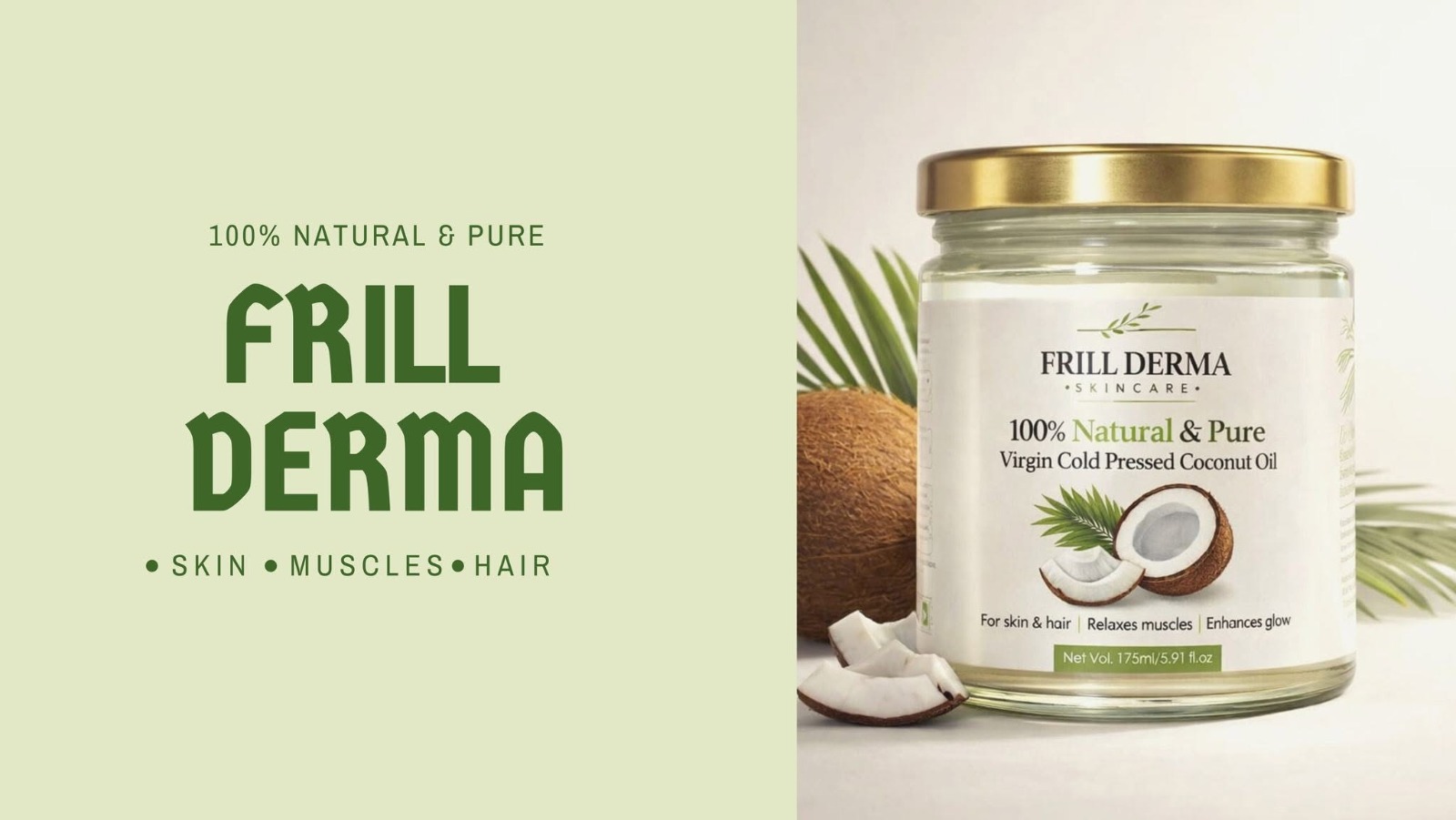 FRILL DERMA Skincare Hero