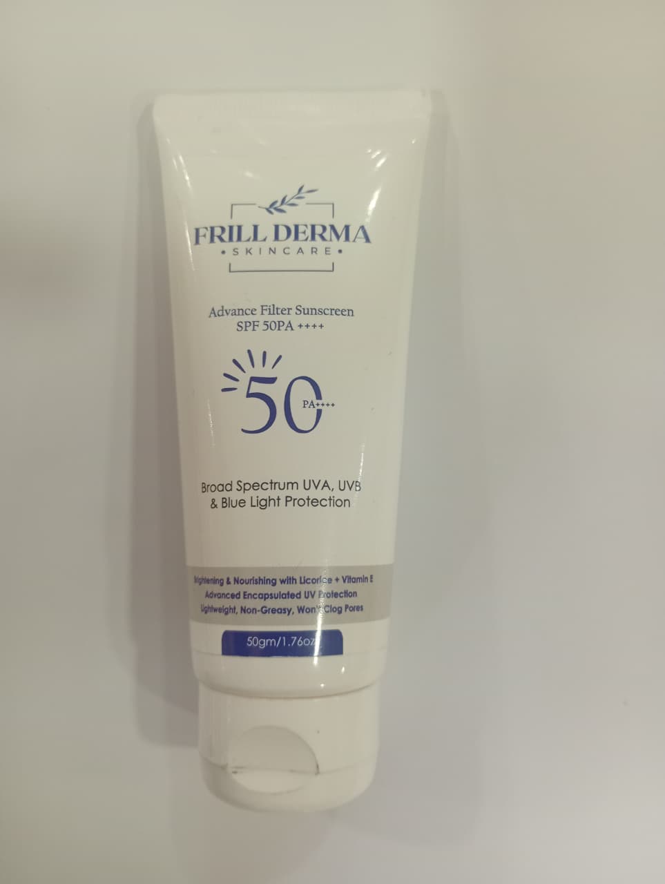 Tinted Sunscreen SPF 50